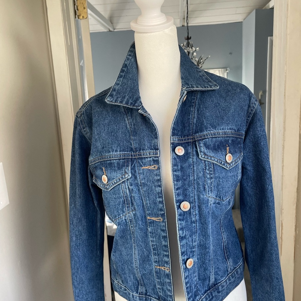 Breaker jeans vintage denim jacket